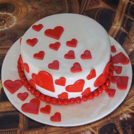 1 Kg Valentine Special Cake